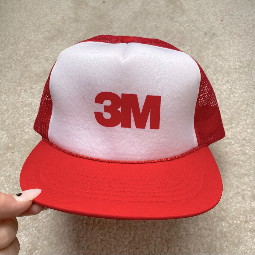 Vintage 3m Snapback Hat